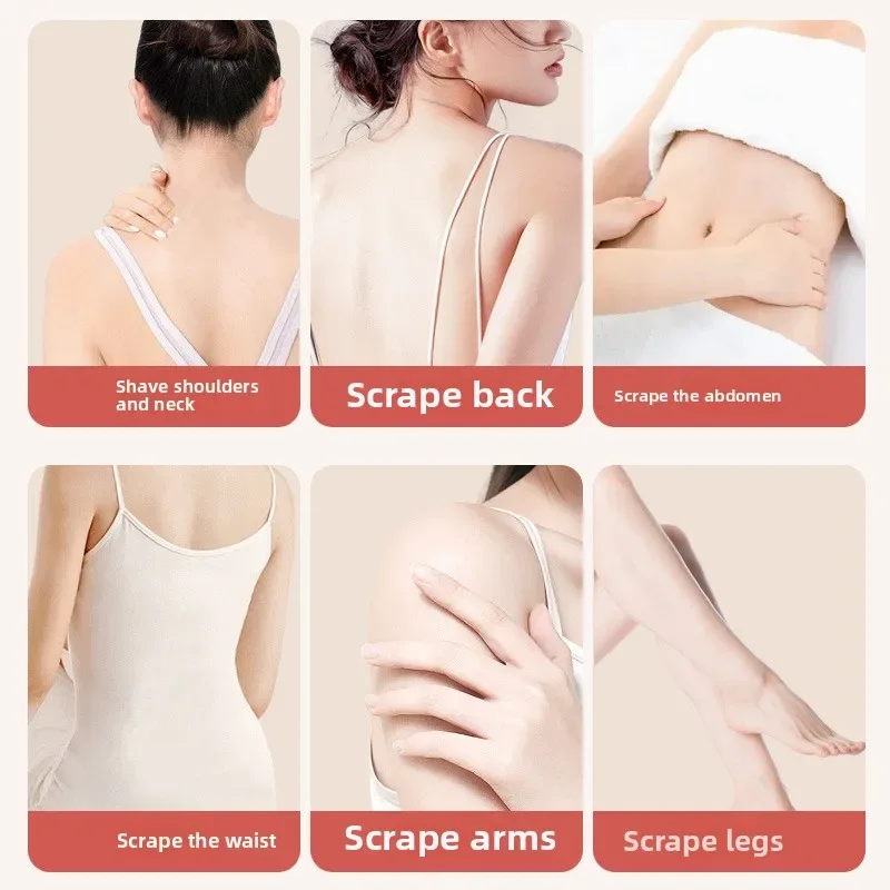 Multi Functional Household Portable Warm Moxibustion Equipment Handheld Scraping Massage Beauty Device Stone Moxibustion Sticks view 2