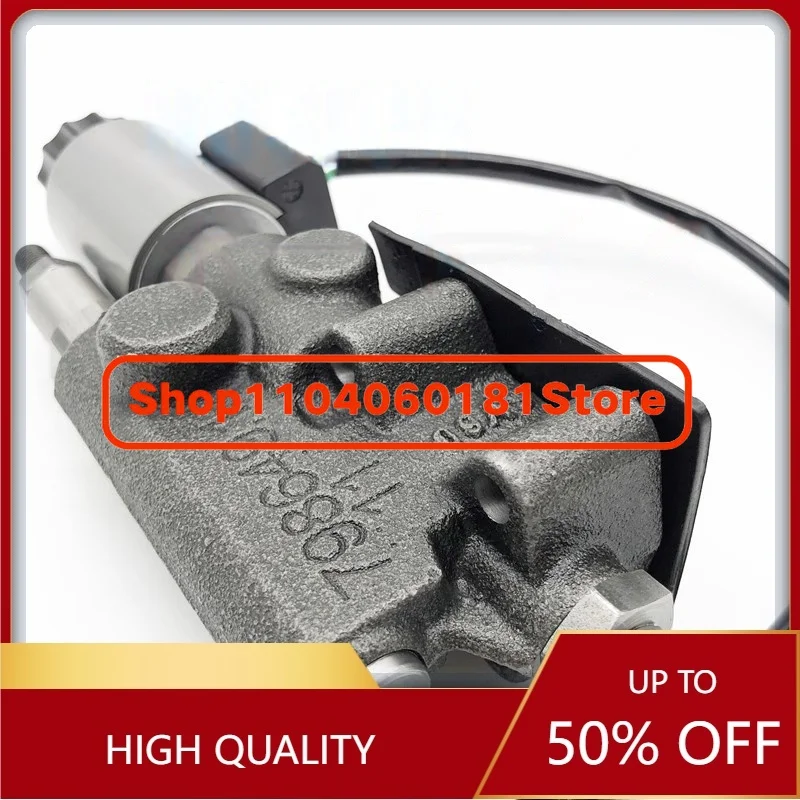 

E330D 336D 345D 349D2 Высококачественный электромагнитный клапан вентиляторного насоса 259-0907, детали экскаватора