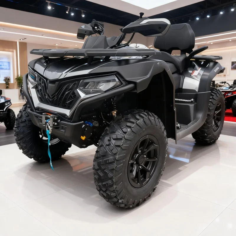 

Big Fuel Tank Long Trail ATV 4 Stroke CVT River Banks Fuel Efficient 4 Wheel Drive High Speed All-Terrain Off-Road Vehicle