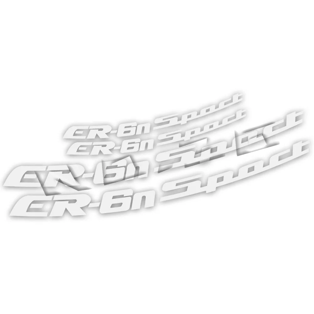 For ER-6N ER6N ER 6N Mortorcycle Wheel Sticker Rim Decal Reflective Hub Stripe Tape Accessories Waterproof