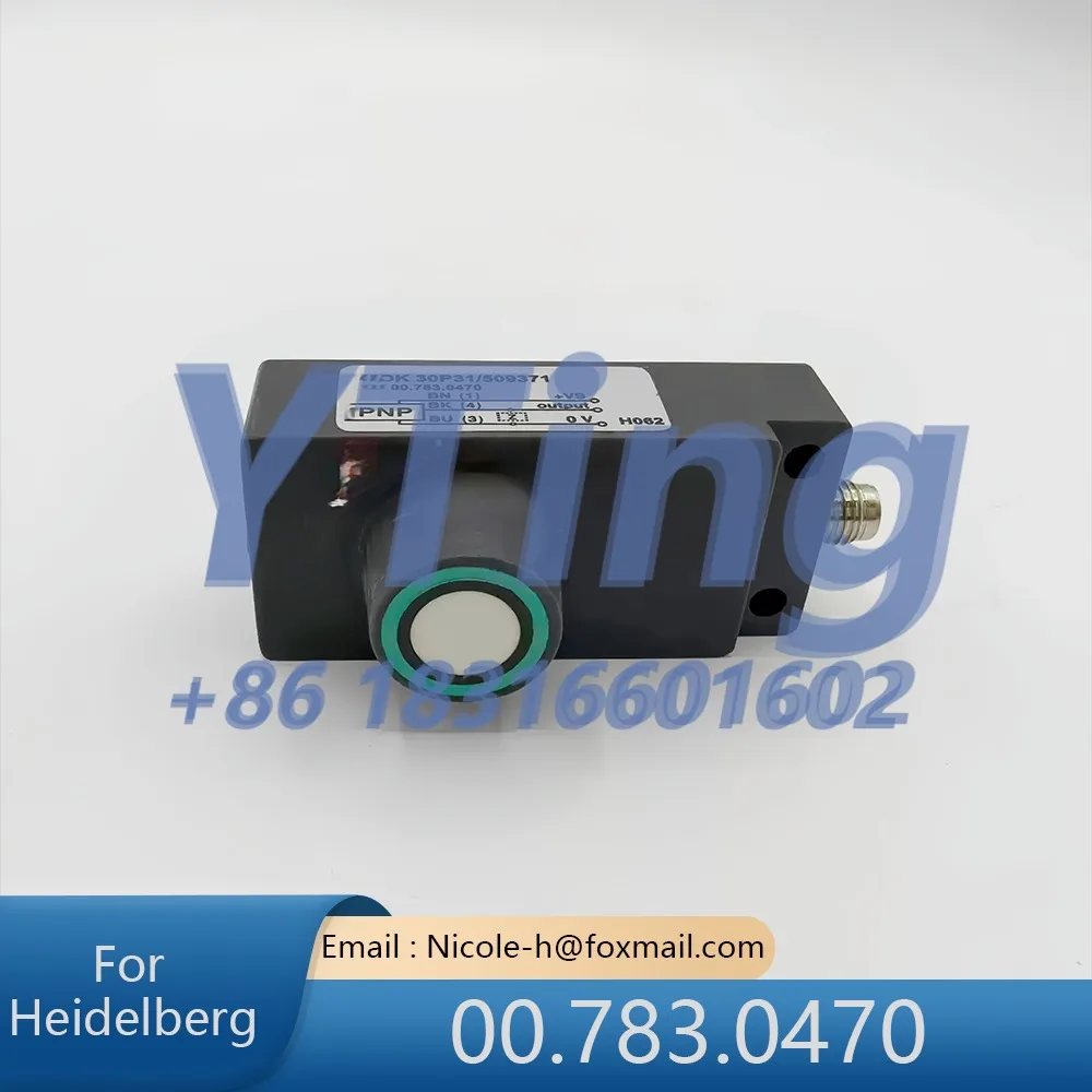 

Heidelberg Printing Machine Accessories XL75/XL105/CD102 Enhanced Paper Delivery Sensor 00.783.0470