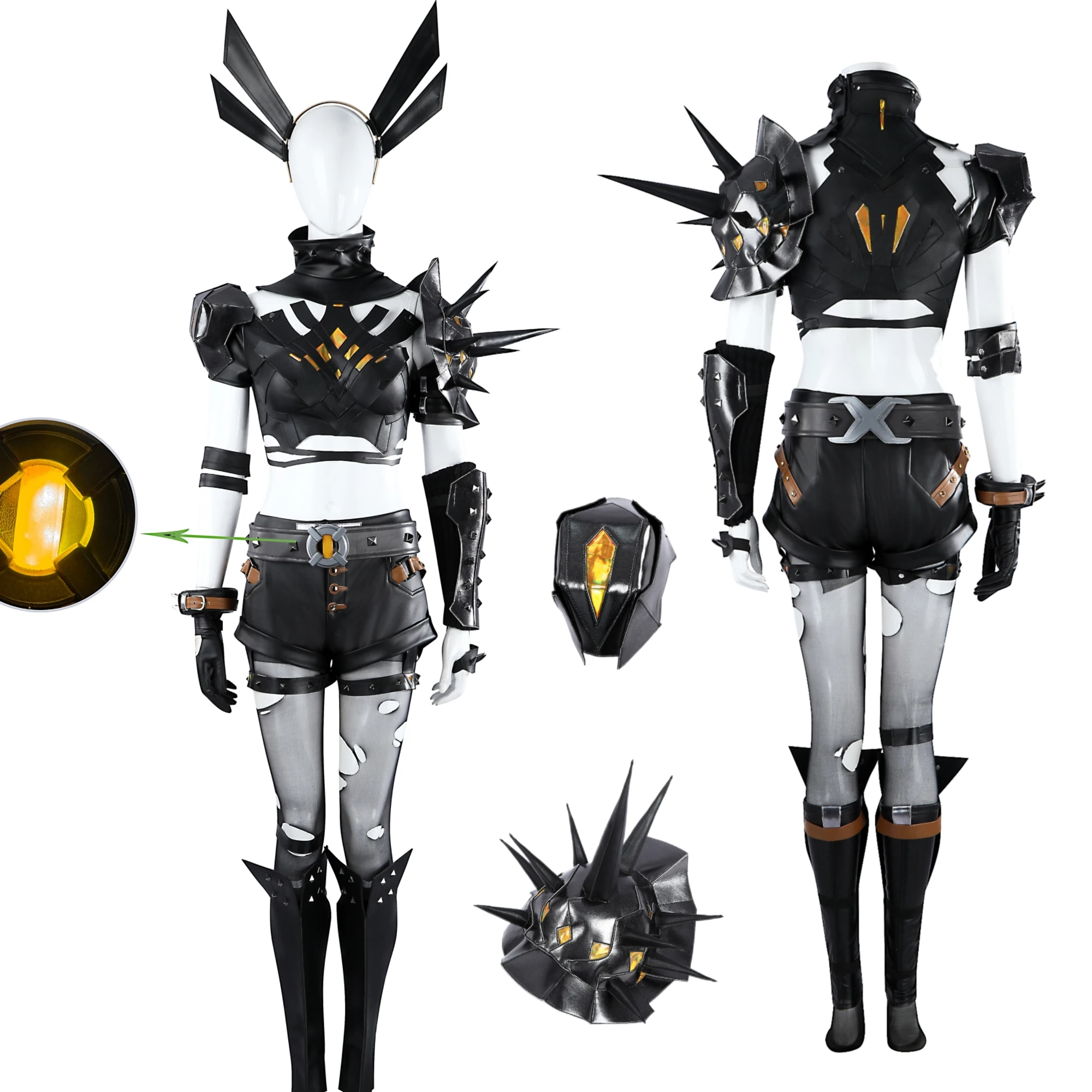 

Rivals Magik Cosplay Costume Women Disfraz Halloween Carnival Party Clothing