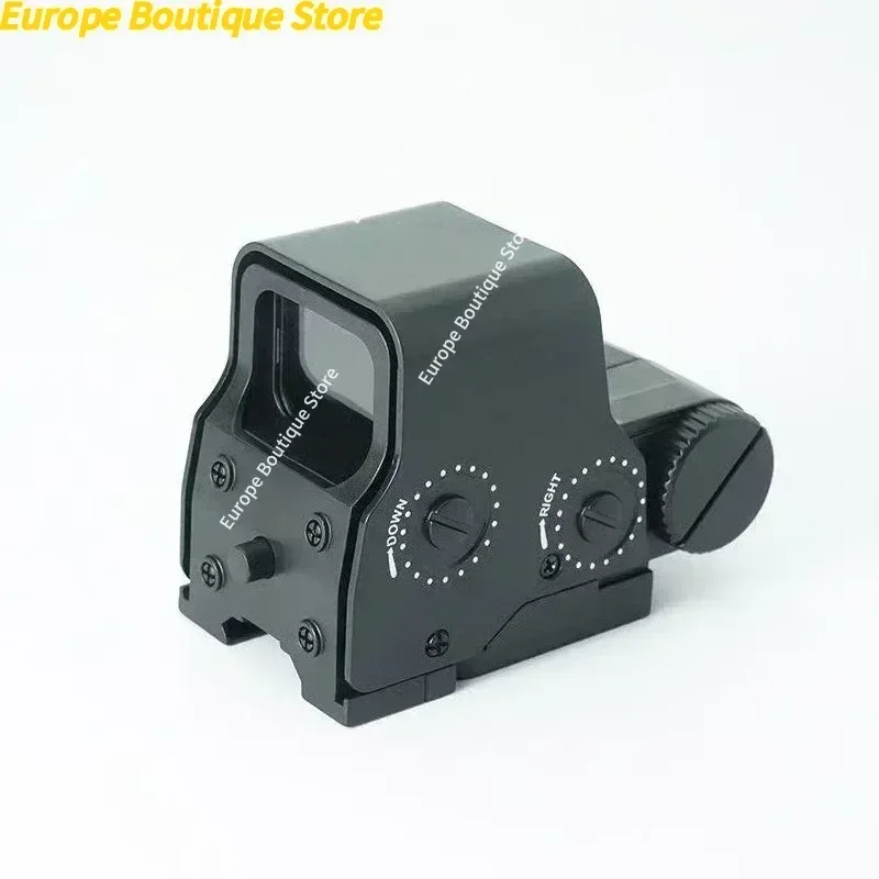 مشهد نقطي ثلاثي الأبعاد لنطاق بصريات الصيد مع علامات أصلية ملحقات M416 نموذج لعبة تنقيط الديكور #5