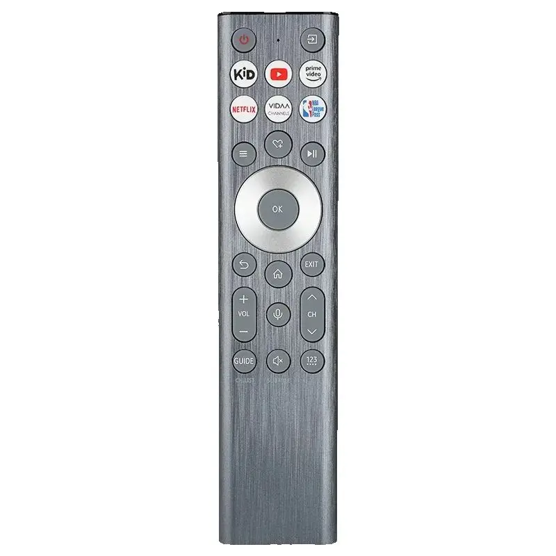 

ERF6F80H For Hisense IR Remote Control Replacement With NETFLIX PrimeVideo YouTube Buttons, For Hisense U6 U7 U8 Series TV