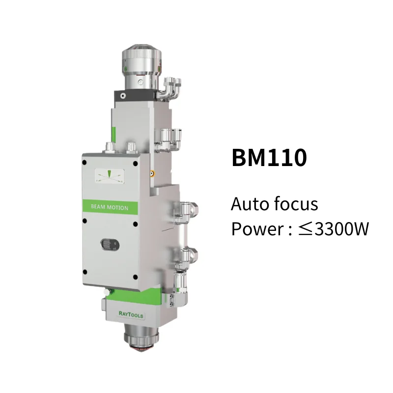 

2025 Raytools Laser Equipment Parts BM110 3KW Auto Focus Raytools Fiber Laser Cutting Head for Laser Cutting Machine