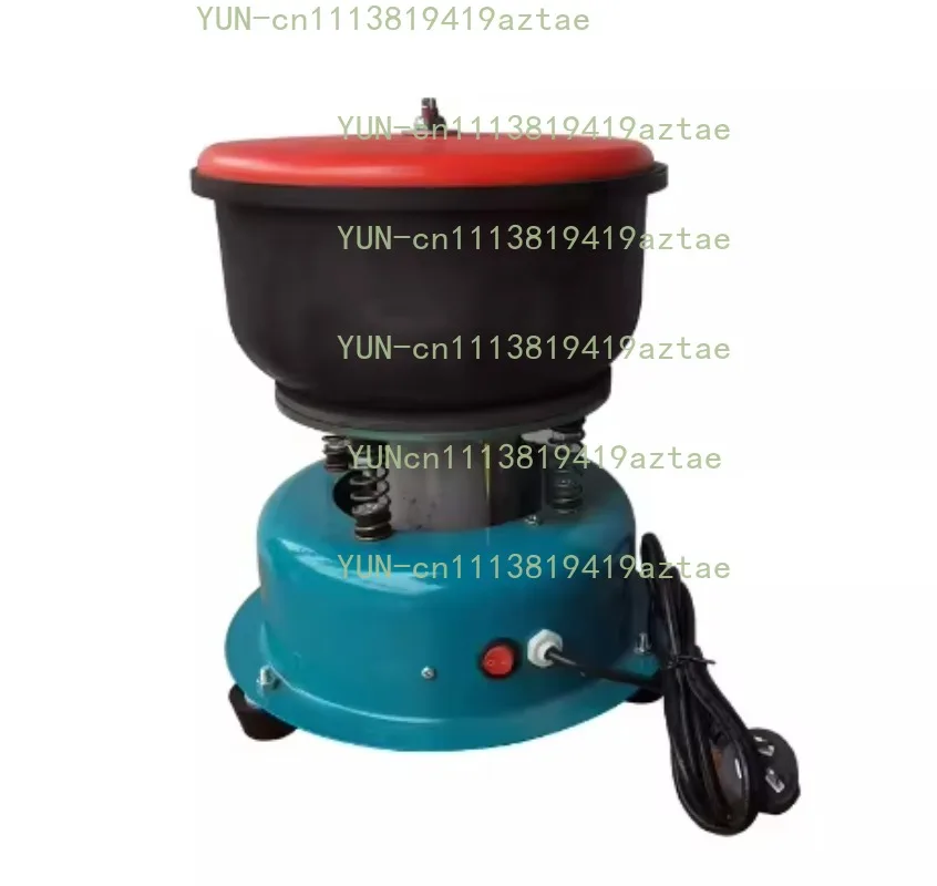 Fully‑automatic Vibrating Barrel Polishing Jig, Hardware Surface Finishing Tool For Metal Component Processing