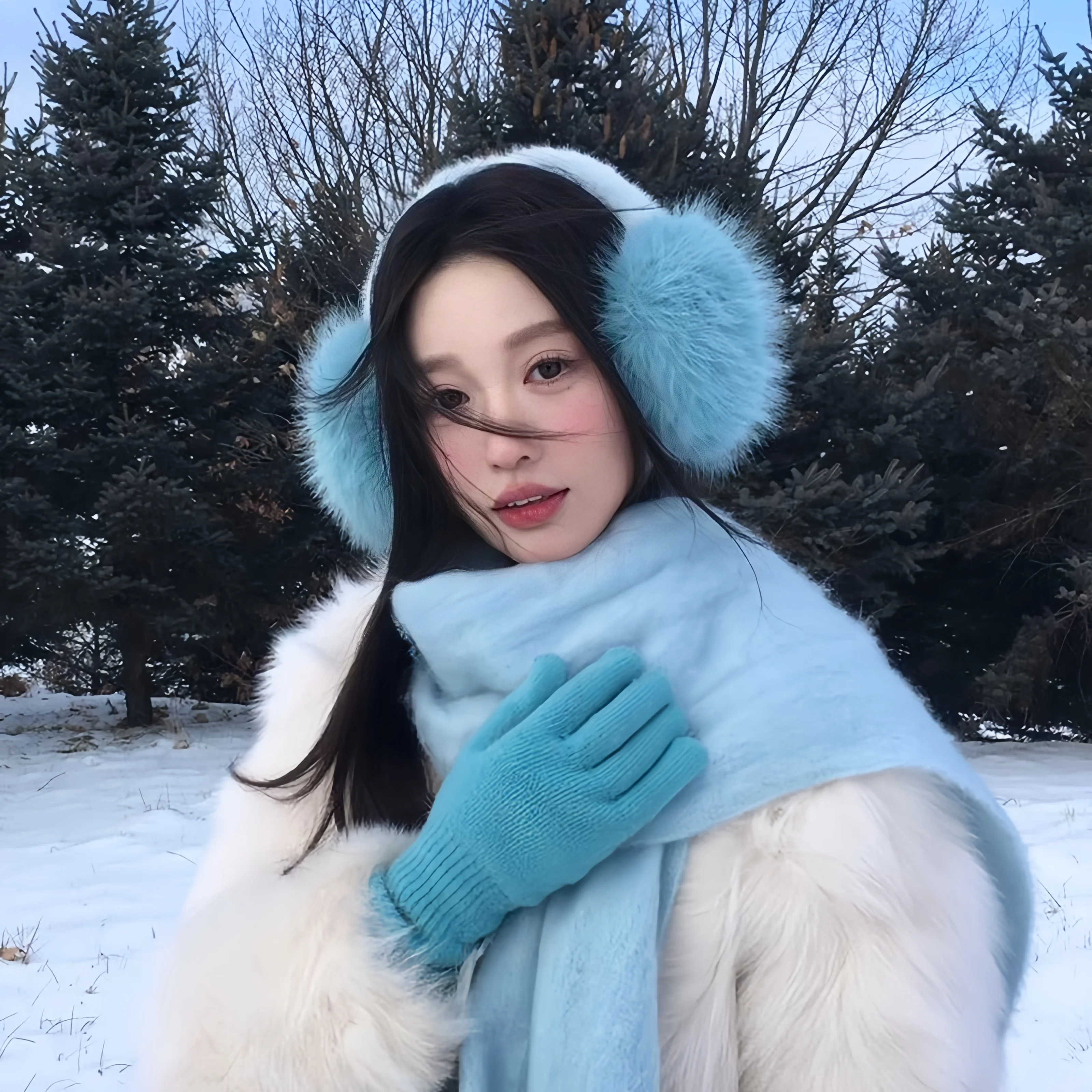 cache-oreilles-d'hiver-en-peluche-epaisse-pour-femme-style-amincissant-chauds-mignons-resistants-au-froid-accessoires-de-mode