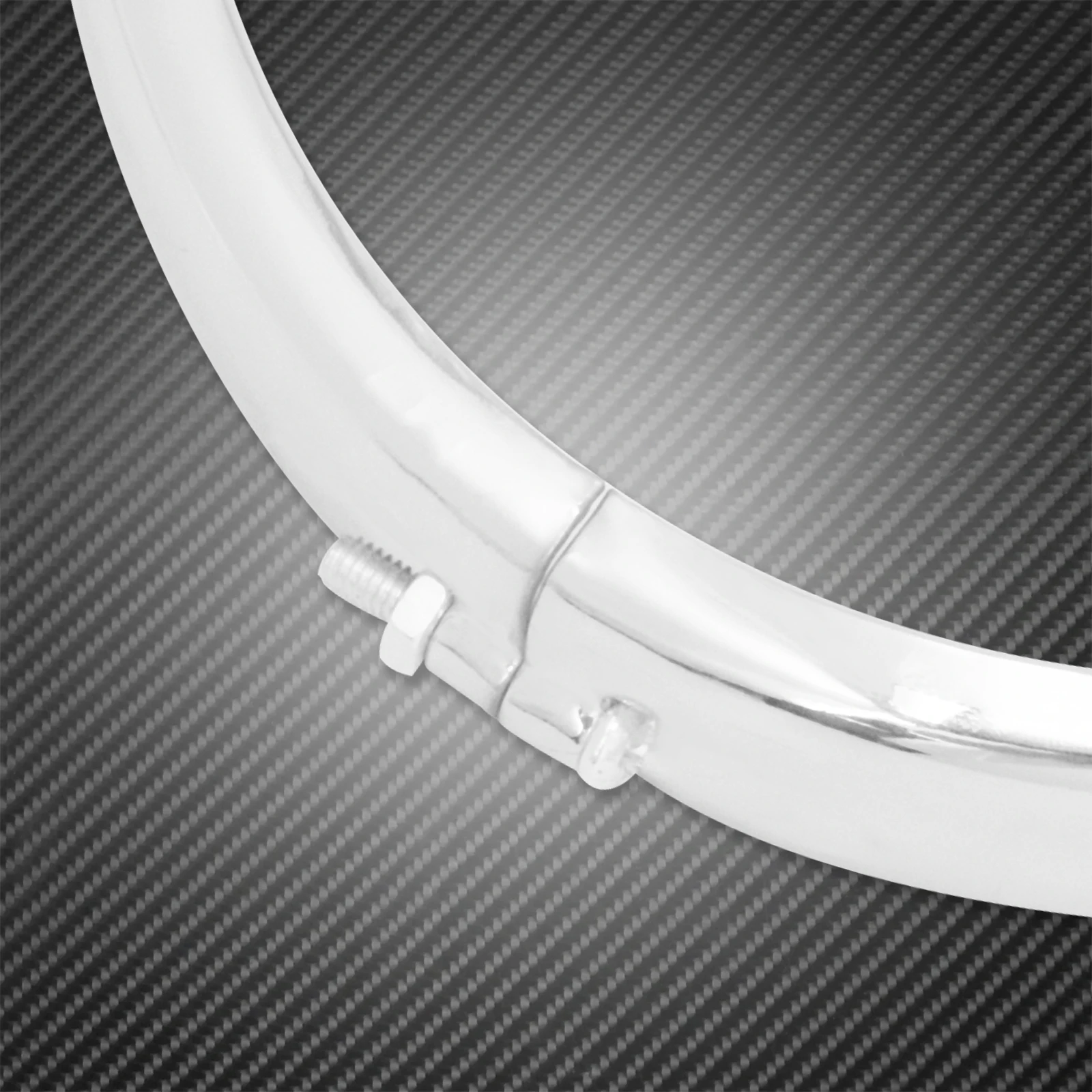 حلقة الكسوة الأمامية للدراجة النارية مقاس 5.75 بوصة لـ Harley Dyna Low Rider FXLR Standard FXST Softail Street Bob FXBB 114 2018-Up غطاء الكسوة #5