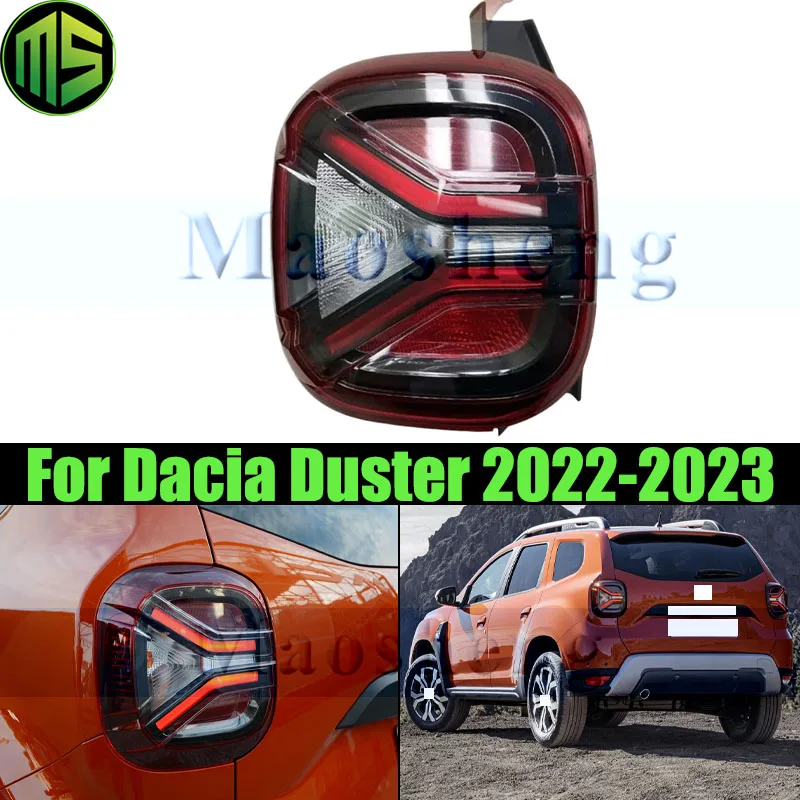 

Maosheng Rear Bumper Tail Light Tail Lamp For Dacia Duster 2022-2023 Taillight Taillamp Brake Light Rear Turn Signal Light