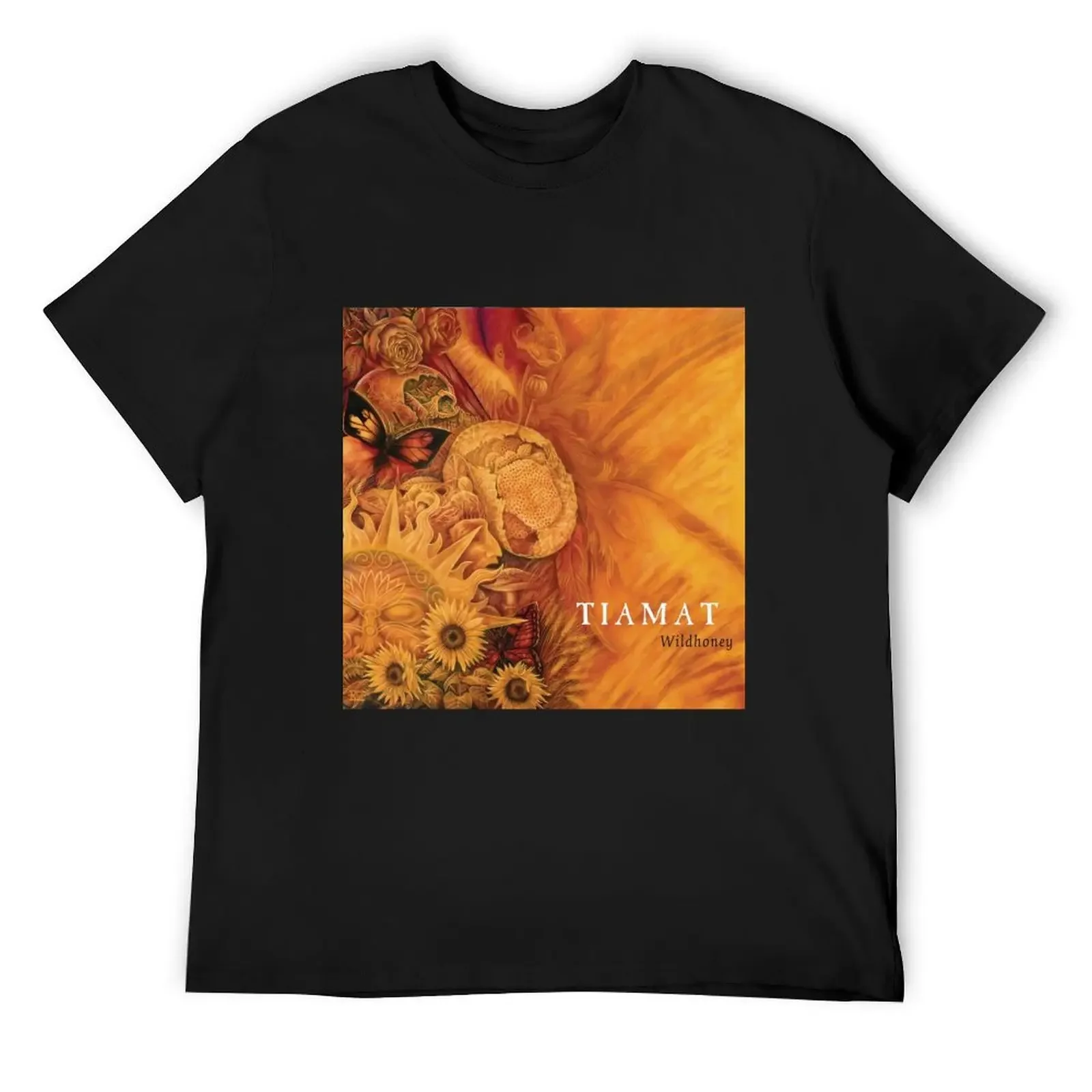 Tiamat Wild Honey T-Shirt graphic t shirt vintage blanks mens t shirts