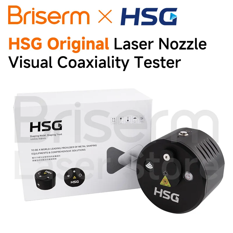 

HSG Original Nozzle Visual Aligner NVA Laser Cutting Machine Nozzle Calibration Coaxial Calibration Device