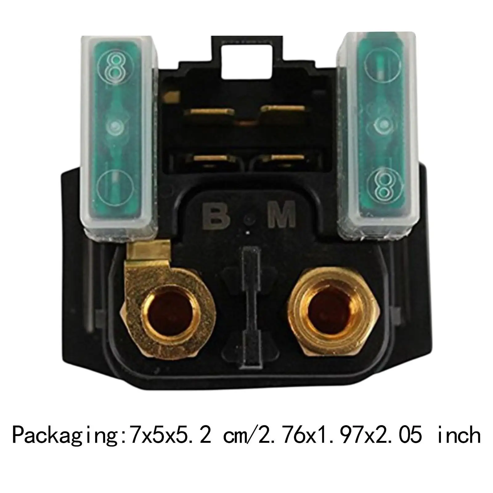 

Starter Solenoid Relay Direct Replace 4sv-81940-12-00 for Yamaha Yfm 450 Grizzly Road Star 1700 Yfm 400 Grizzly V Star 650