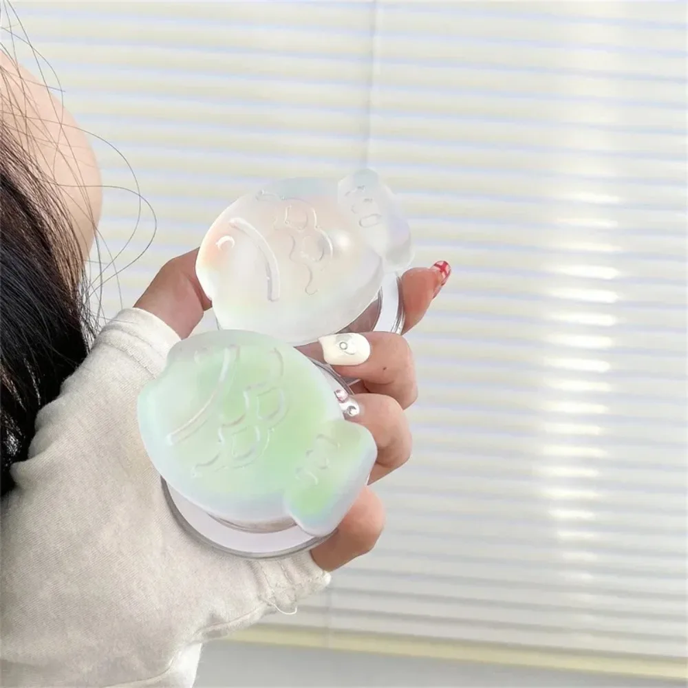 الكورية الليزر كريستال اللون الأسماك المغناطيسي جذب الهاتف قبضة توك Griptok حامل هاتف آيفون حامل ل Magsafe