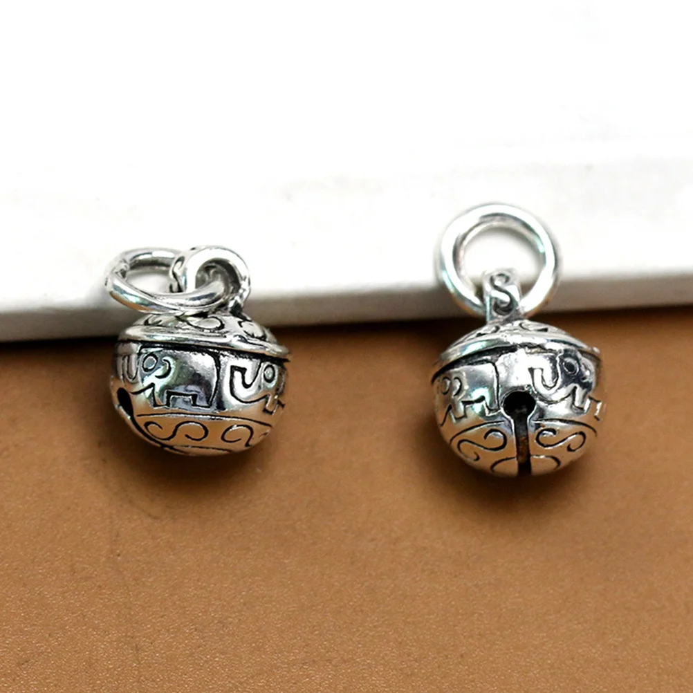 

10Pcs Alloy Bell Pendant Charms DIY Jewelry Making Accessories for Necklace Bracelet Keychain Scrapbooking Crafts