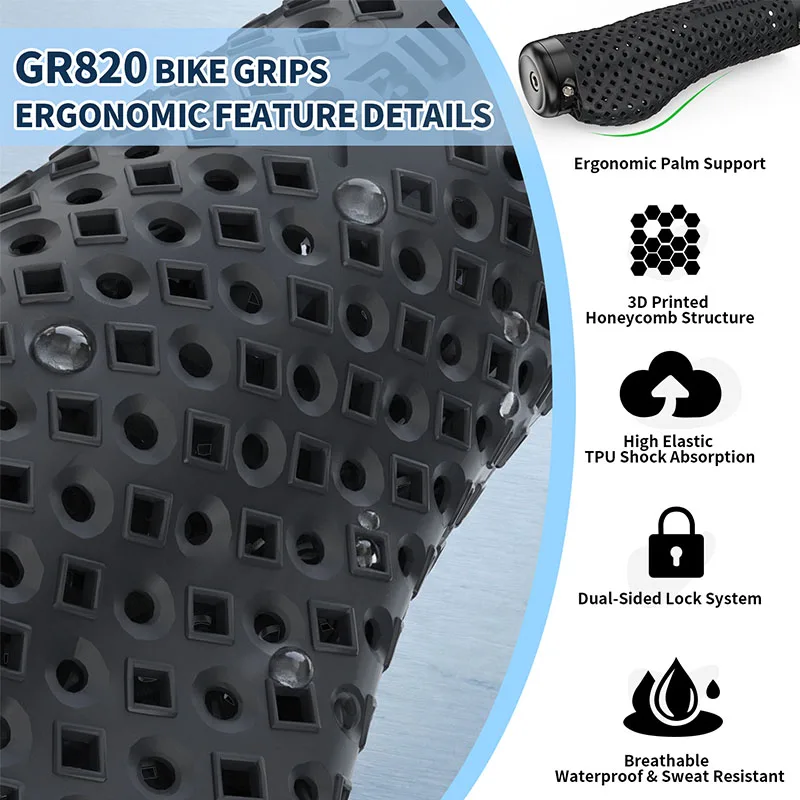 Thumbnail 4 - #53 Highest Rated Bicycle Handlebar Grips & Decor to Buy in 2026