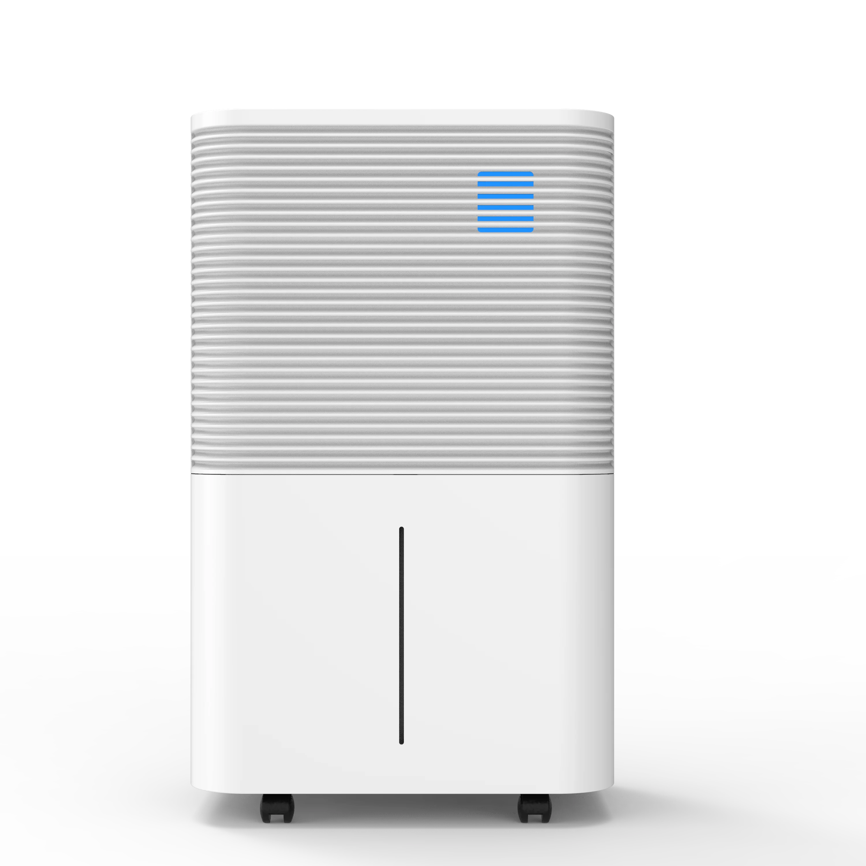 Popular Portable 20L/Day Dehumidifier , High‑Power Auto Defrost LED Color Touch Control For Home