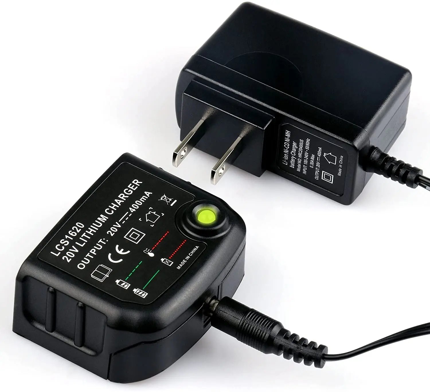 Chargeur De Batterie Au Lithium 54.6V 2A Pour Batterie Li-ion De Vélo