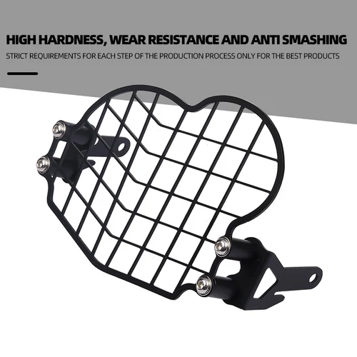 Imagen 2 del producto Para BMW G650 GS G650GS 2017 2016 2015 2014 2013 2012 2011 accesorios de motocicleta Protector de faro cubierta de rejilla G 650 GS