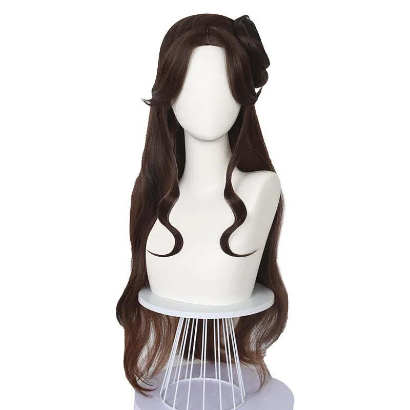 O Quinto Hangzhou West Lake Colaboração Psicólogo Paciente Cosplay Peruca Realista Couro Cabeludo Top