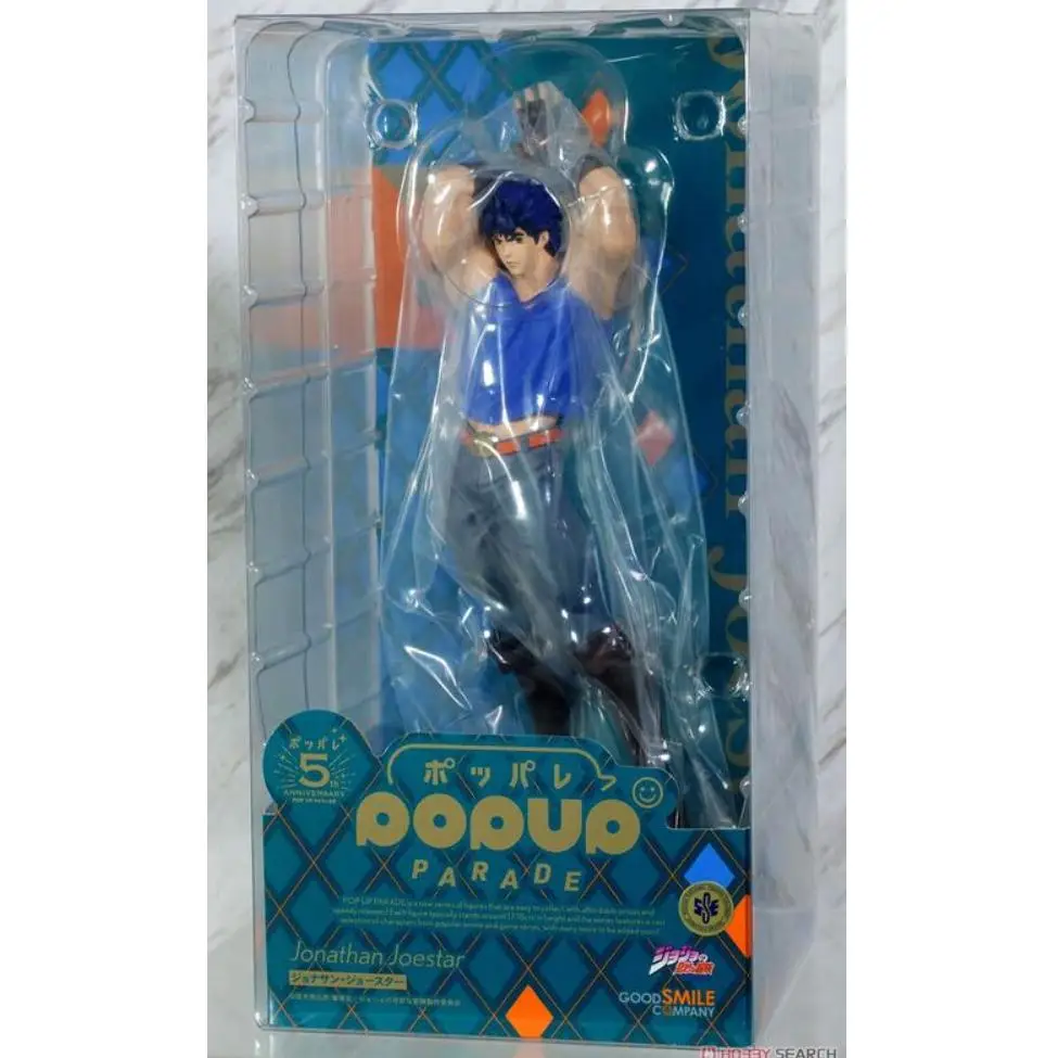 

Original Brand New GSC Pop Up Parade JoJo's Bizarre Adventure Part 1 Jonathan Joestar Figure Collectible Gift