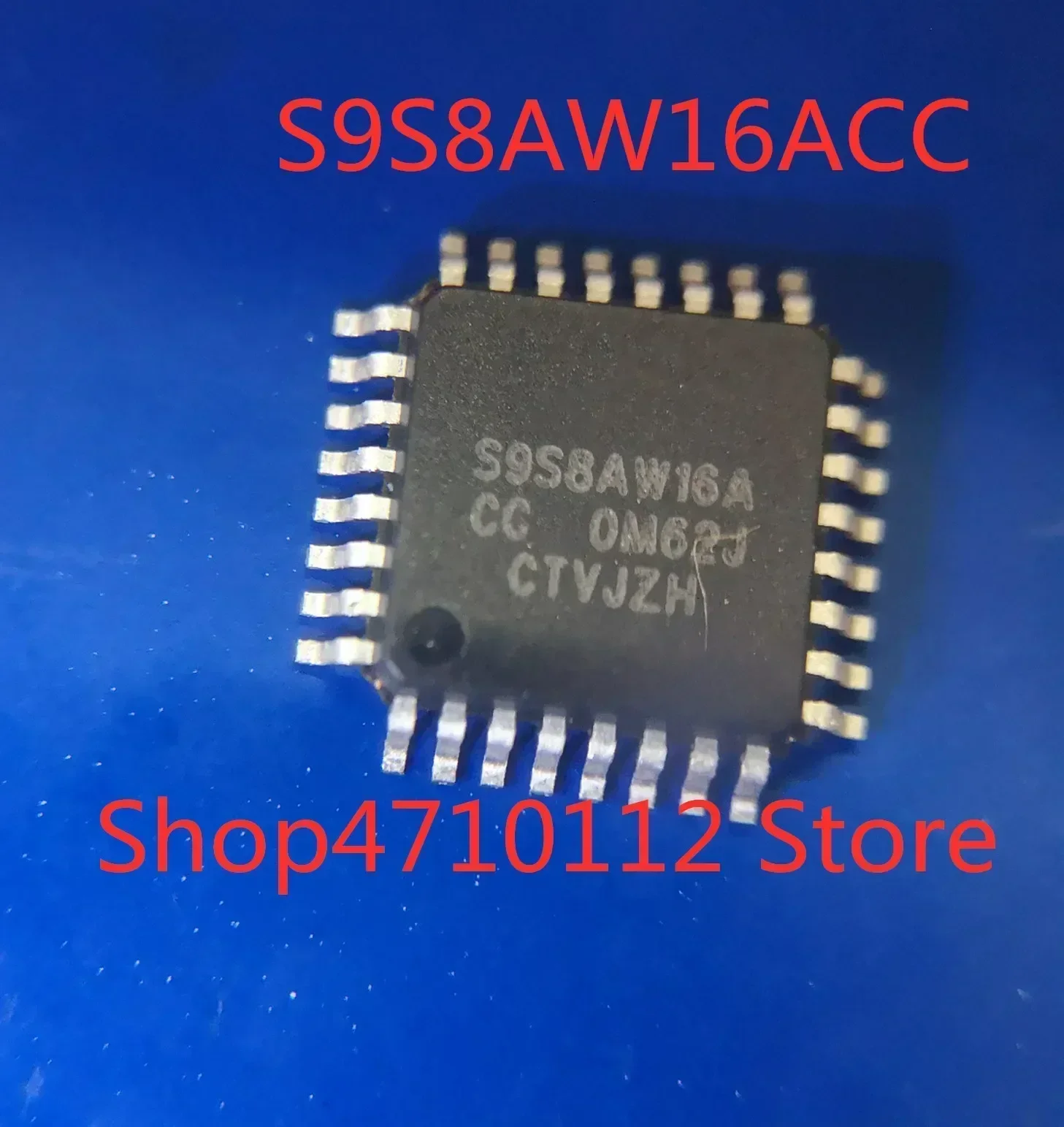 

Бесплатная доставка НОВЫЙ 10 шт./лот S9S8AW16ACC S9S8AW16A QFP32 IC