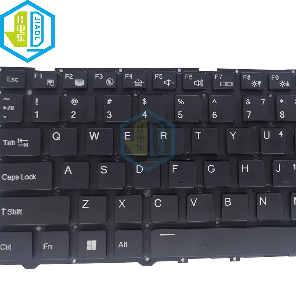 Imagem -06 - Teclado Retroiluminado com Luz Eua Inglês Novo Compatível com Toshiba Nv40 Nv41 Nv40mb Nv40me Nv41me Notebook pc Teclados Luz de Fundo 680-l140301a1