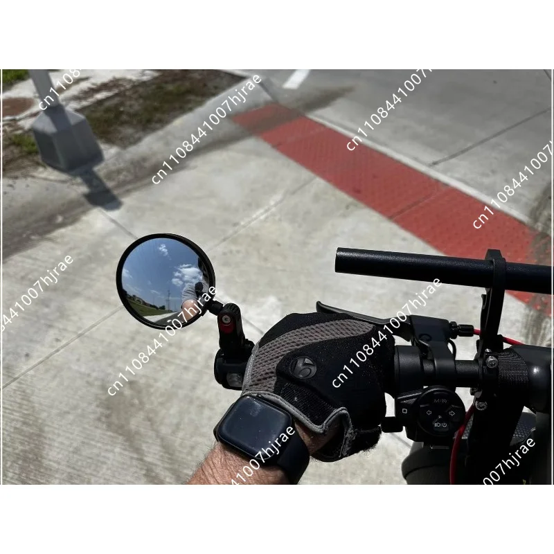 Electric Scooter Rear View Mirror Spare Parts Fit for Segway G3 Max ZT3 ZT3 Pro F3 F3 Pro E3 E3 Pro Scooter Accessories