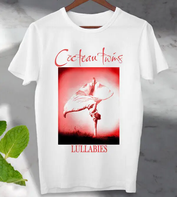 Cocteau Twins Lullabies T Shirt Cotton White S 5Xl Dpn49