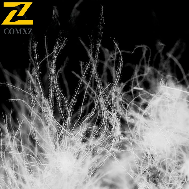 COMXZ Men Puffer Jacket Luxury Mao Collar Hooded Outdoor Office Thickened Parka Casual Travel Windproof Winter Long Puffer Coat