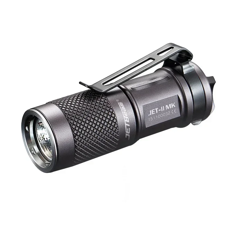 

JETBeam JET-II MK Mini torch XP-L HI LED Flashlight 510 Lumens Waterproof mini Flashlight