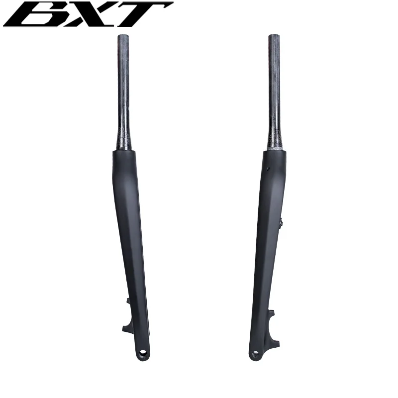 BXT-Full Carbon Bicycle Fork, Mountain Bike, Thru Axle, MTB Bike, 27.5 in, 110x15mm, 100x15mm, Newest