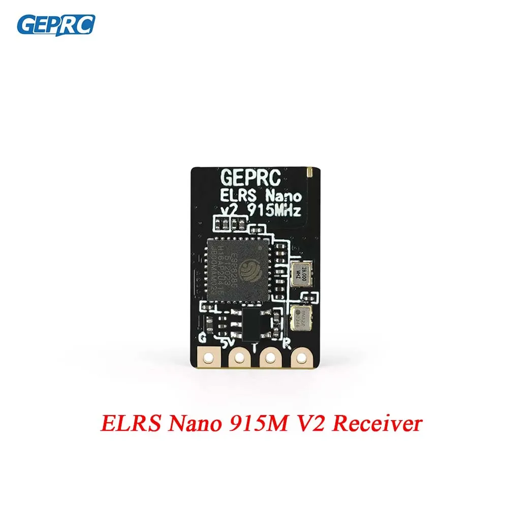 

GEPRC ELRS Nano 915M V2 Receiver Open-Source 915MHz/868MHz LongRange for DIY RC FPV Quadcopter Drone Parts