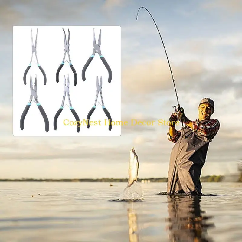 92mf professionelle Fischereizange mit federbelastetem bequemer