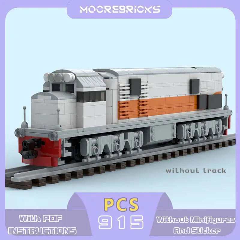 

Classic Indonesian Trains Series CC201 Model Modular MOC Building Blocks Modular Assemble Technology Bricks Toys Xmas Gifts