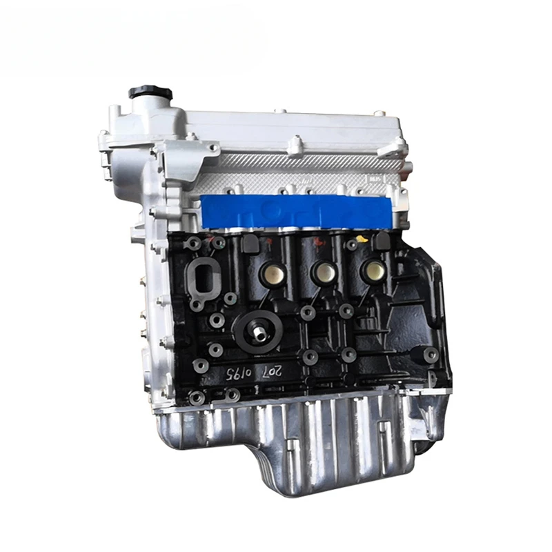 High Quality Chinese Car Dies el Gasoline Engine Assembly Bare Engine For CHANGAN NEW ALSVIN Raeton BenBen CS 35 CS55 CS75 Honor