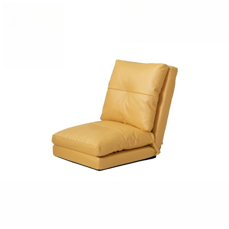 Folding seat bay window cushion single small sofa bed Japanese balcony bedroom