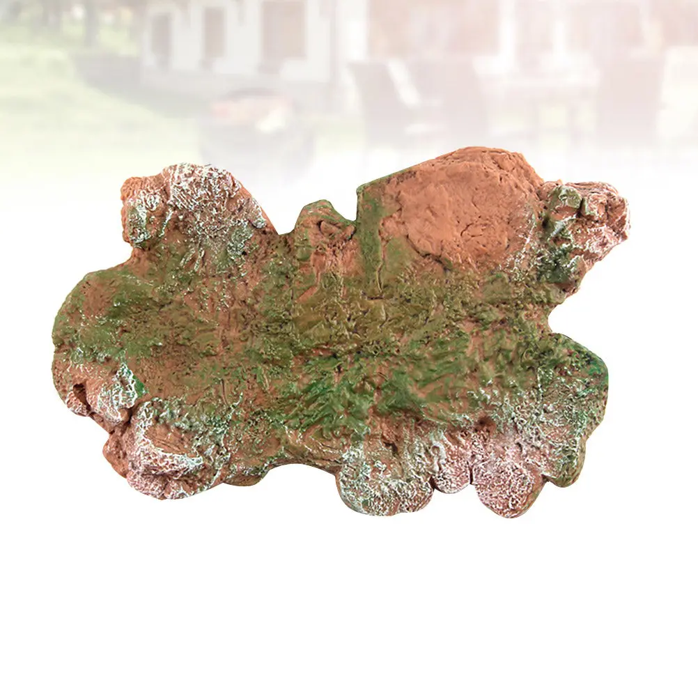 1 pcs Realistic Simulation Decoration Animal Halloween Christmas New Year Dinosaur Diorama Base Display Base Model Green