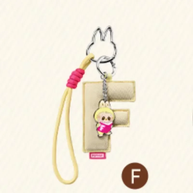 

Pop Mart LABUBU THE MONSTERS PIN FOR LOVE Series Подвеска с буквами Слепая коробка Mystery Box Guess Bag Игрушки Кукла Фигурка Украшения Подарок