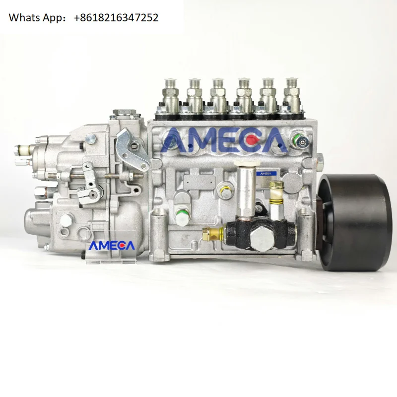 

106671-6452 масляный насос для деталей двигателя экскаватора 6HK1, масляный насос прямого высокого давления