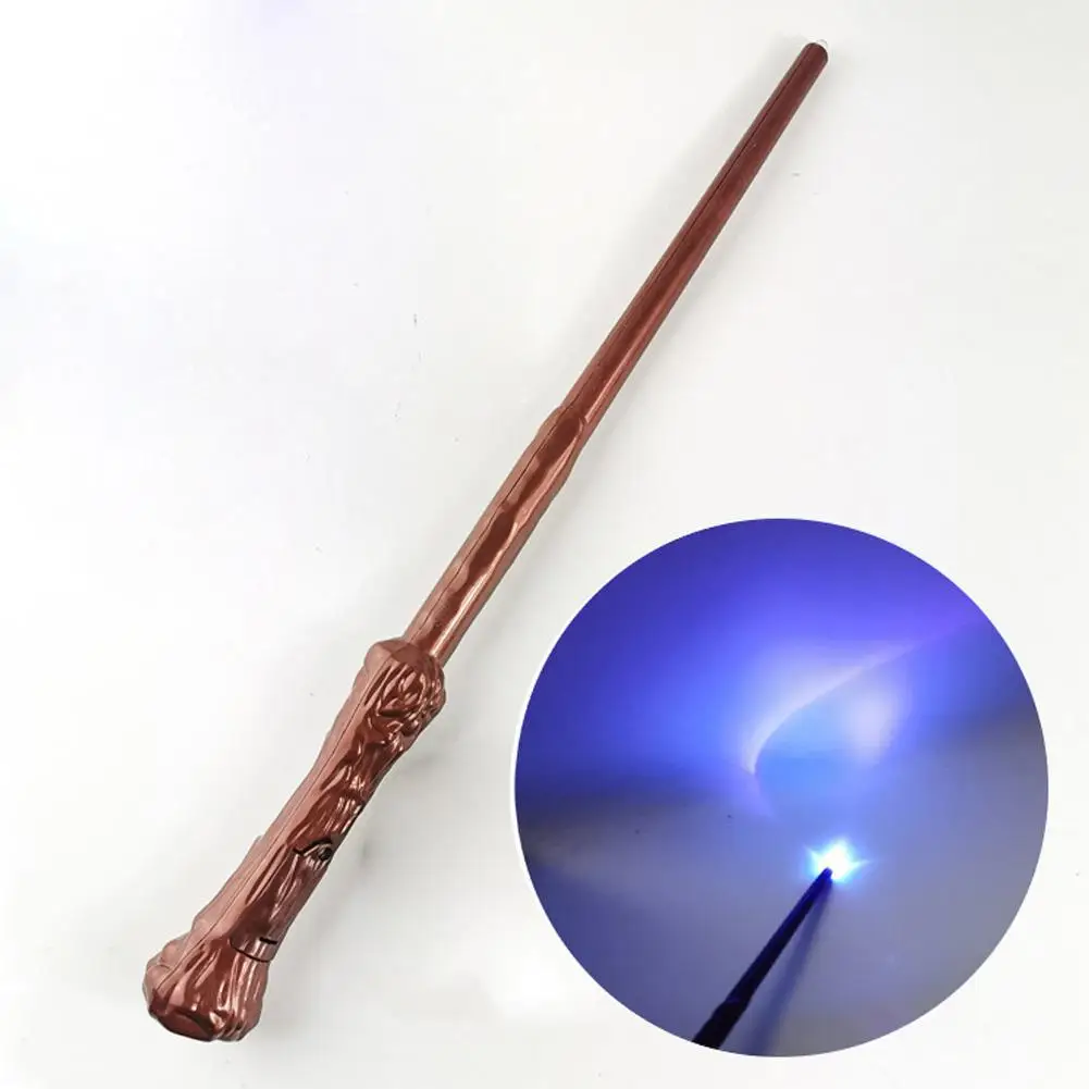 Light-up Wand for Kids 2024 Magic Light and Sound Toy Costume Accessories Wizard Wands & Glasses for Cosplay