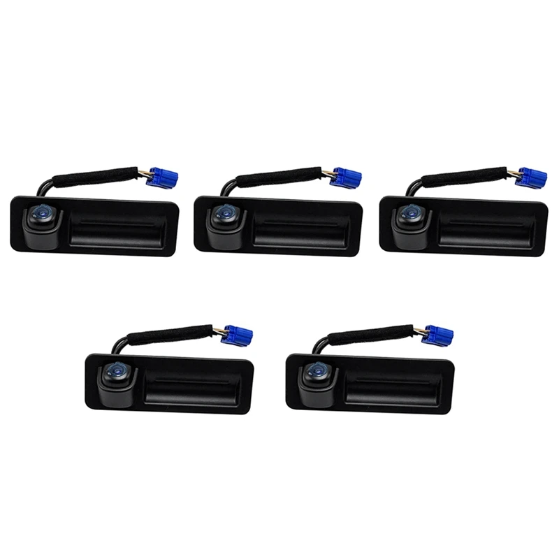 

5X 95760-F2001 Tailgate Handle Rear View Camera 95760-F2300 For Hyundai Elantra 2017+ Parking Assist Back-Up Camera