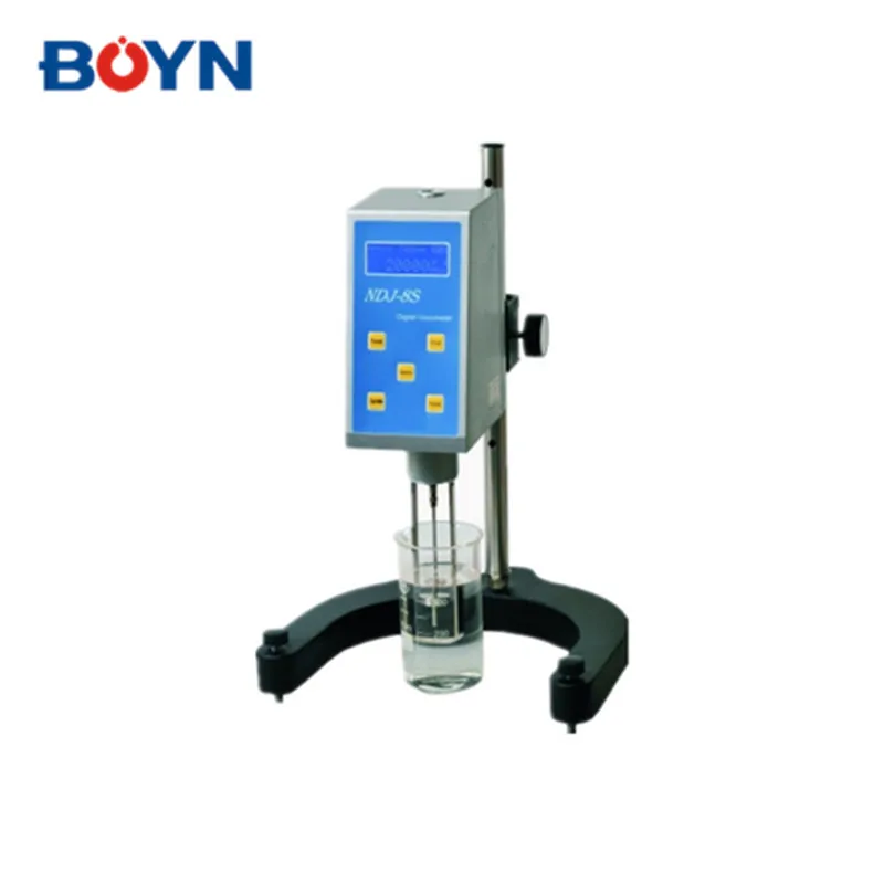 NDJ-8S digital viscometer