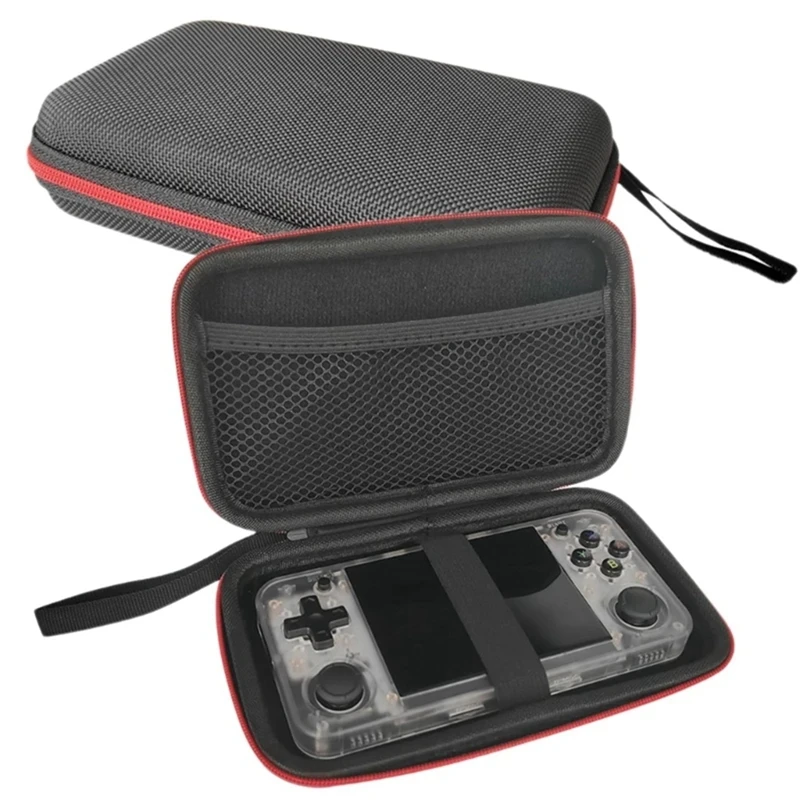 1 Piece Shockproof Portable Organizer Bag Handheld Game Console Case Bag Protective Case EVA For ANBERNIC RG35XX H