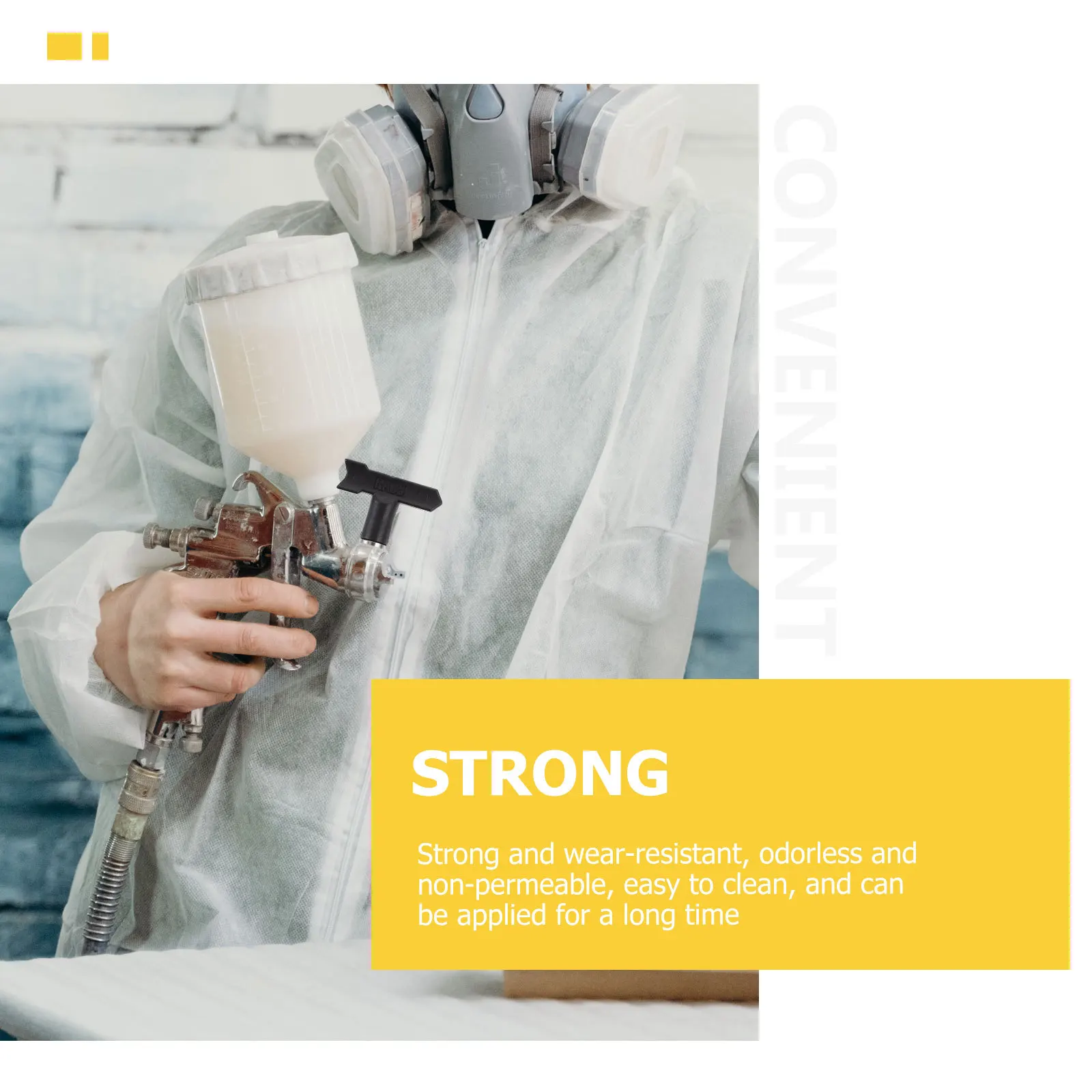 

1Pcs Reversible Airless Sprayer Tips for Narrow Surfaces Thinner Materials Easy Carry Compact Design Quick Clean Long Lasting