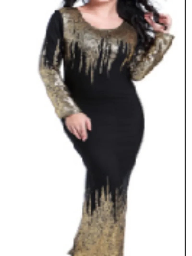 

Beaded Abaya 2 Piece for Women Embroidered Party Islamic Long Dress Ramadan Muslim Dubai Evening Dresses Moroccan Kaftan Black