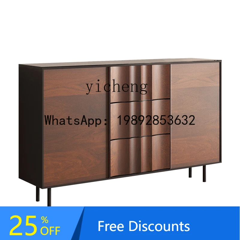 

AA solid wood tipping bucket shoe cabinet household door storage entrance door storage cabinet integrated