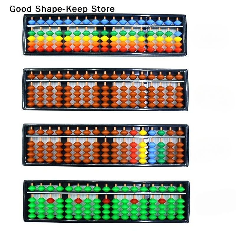 Kids Education Calculator - daily17 Cijfers Wiskunde Abacus Soroban Kolomteller