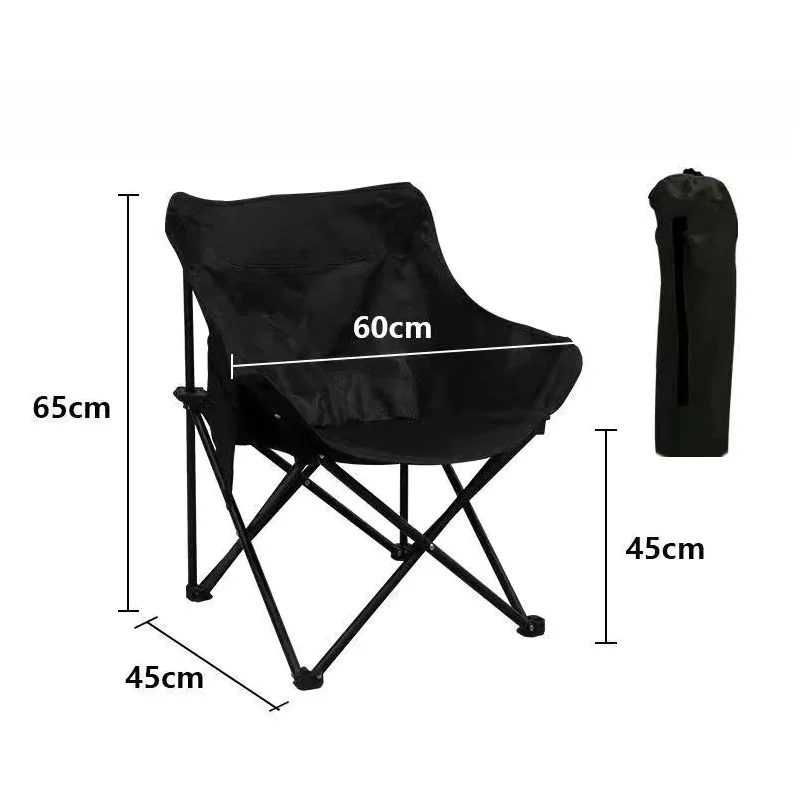 Camping casual barbecue camping fishing portable chair gaming chair office chair