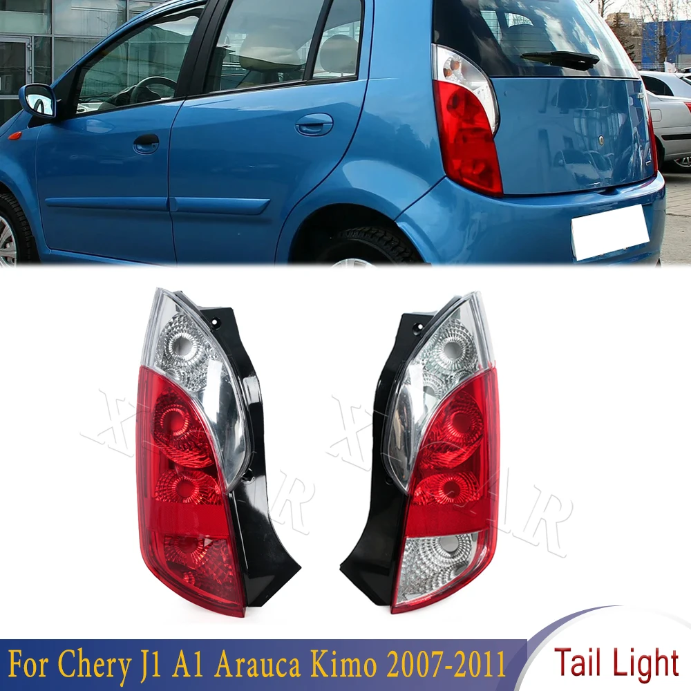 Car Rear Bumper Left Right Tail Light Lamp Rear Stop Brake Light For Chery J1 A1 Arauca Kimo 2007-2011 S12-3773020