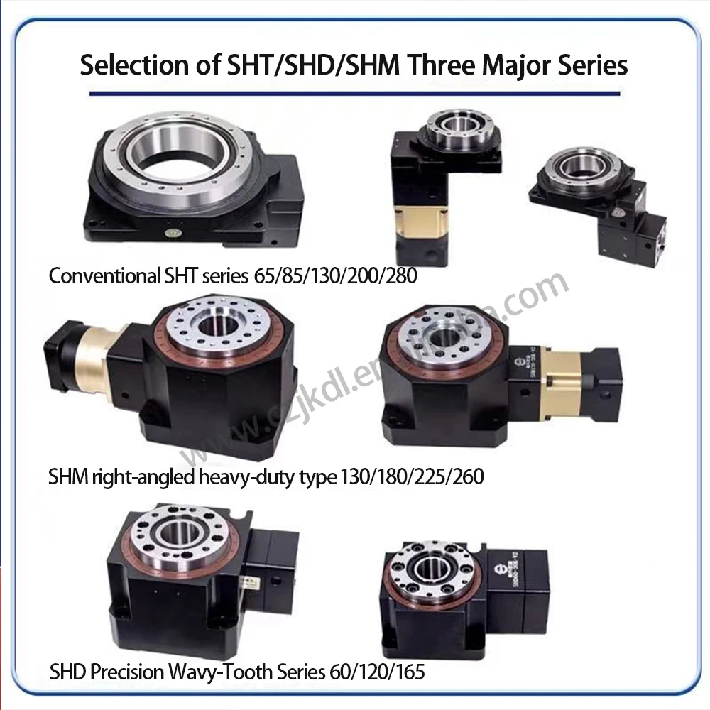 Hollow Shaft Planetary Rotary Platform High Precision 3 Arcsec Heavy Duty CNC Rotary Table With Customized Support